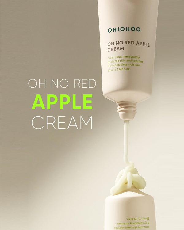 OHIOHOO Oh No Red Apple Cream