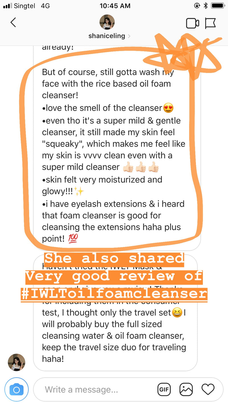 IWLT Rice Cleansing Water
