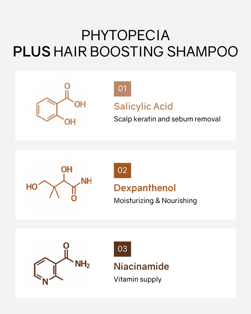 Phytopecia+ Hair Boosting Series