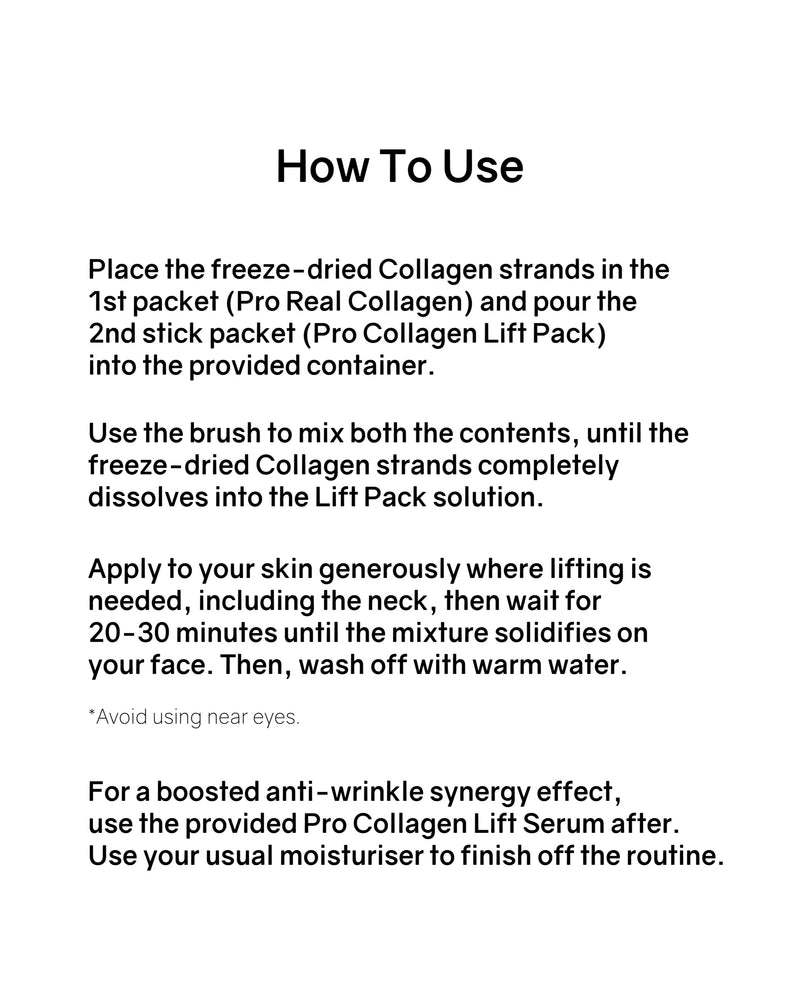 OHIOHOO Pro Collagen Lift Kit