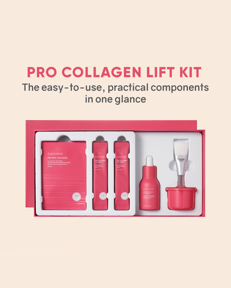 OHIOHOO Pro Collagen Lift Kit
