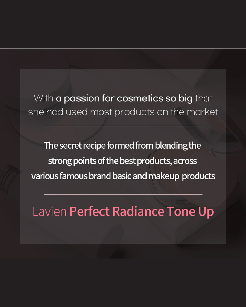 Lavien Perfect Radiance Tone Up Cream (Renewed) [50ml]
