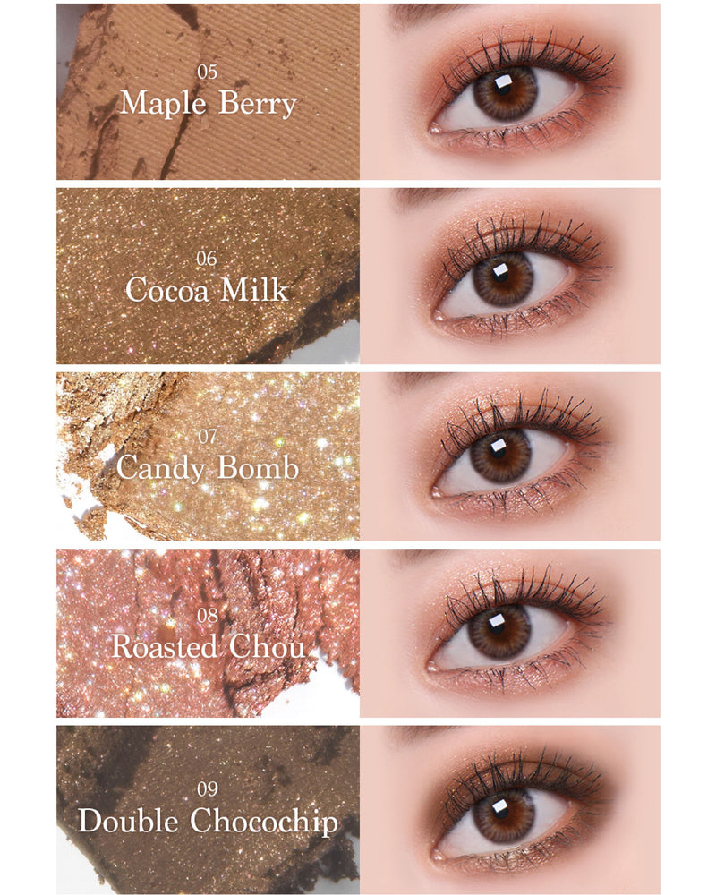 Dasique Eyeshadow Palette (01 Sugar Brownie)