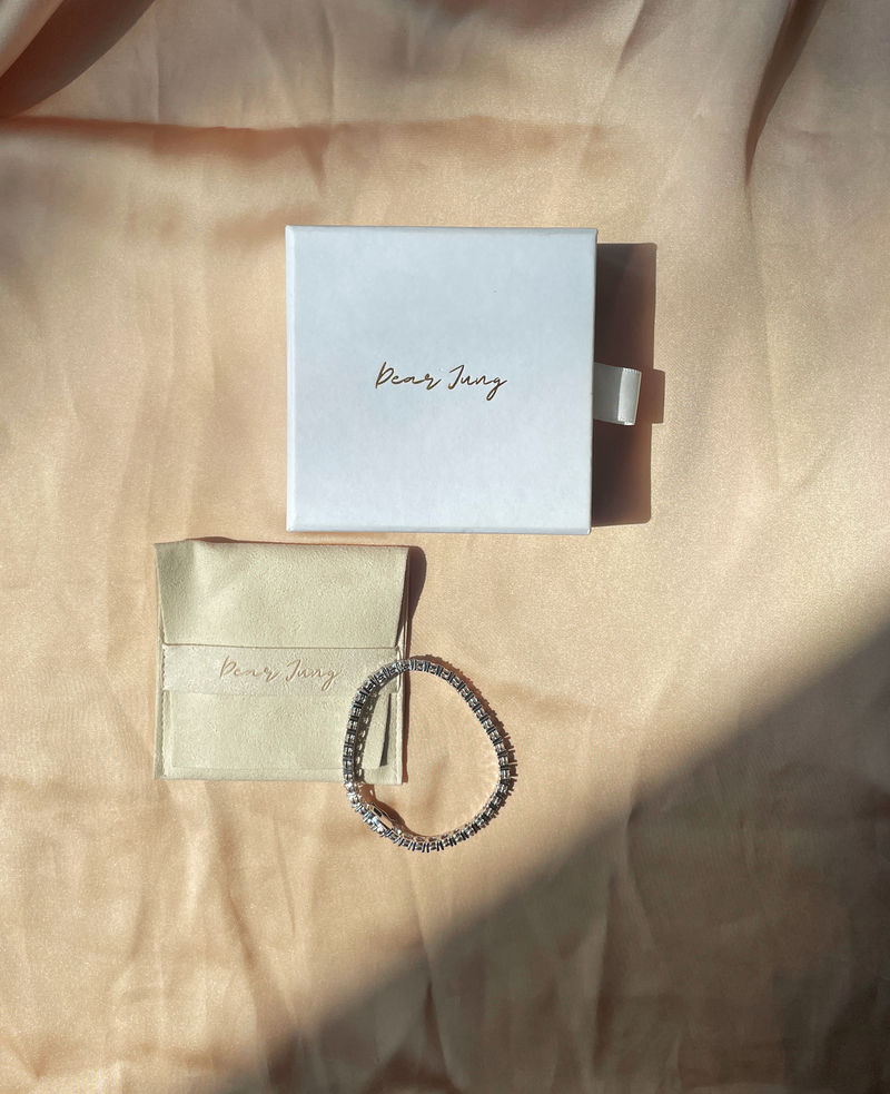 Dear Jung Tennis Bracelet (2 sizes)