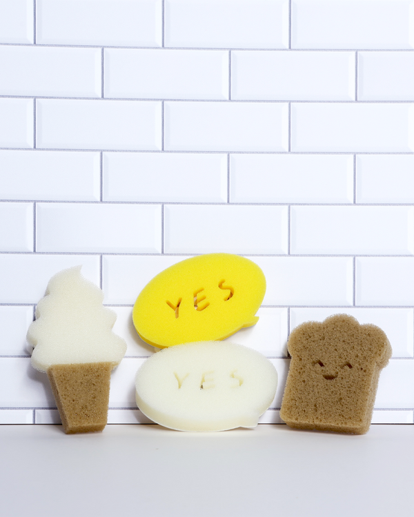 [PROMO] Lifs Kitchen Sponge (4 Designs)