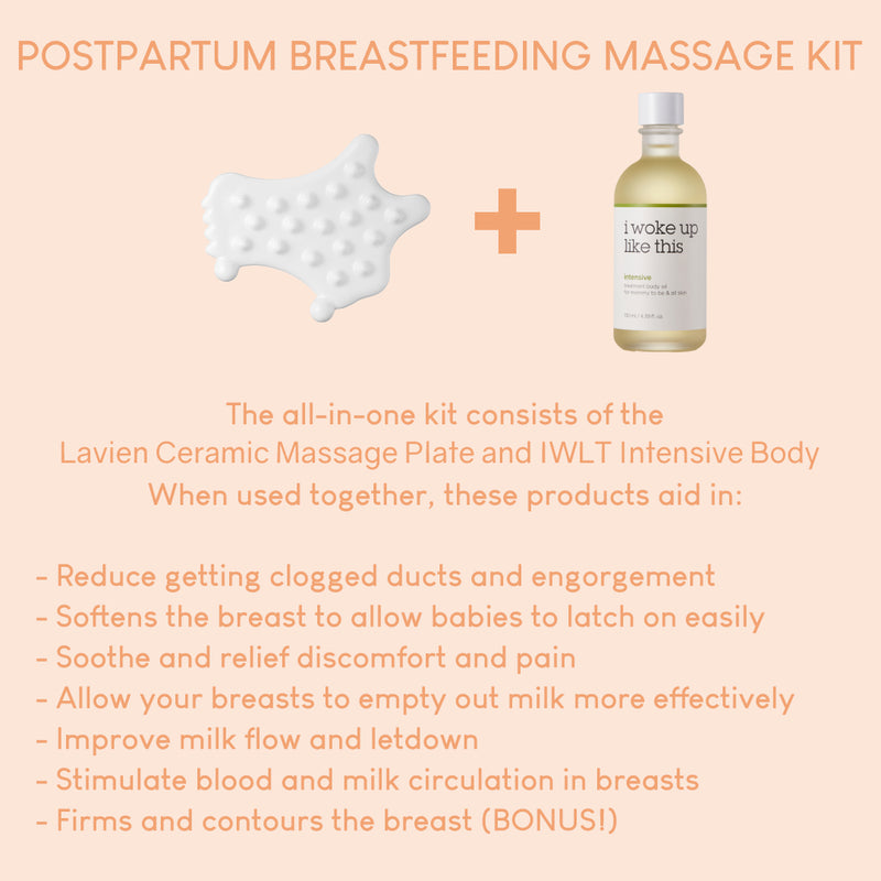 [POSTPARTUM] Mamacare Postnatal Massage Kit