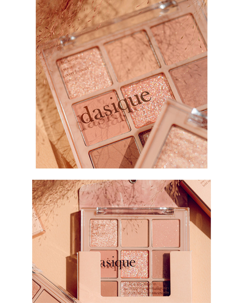 Dasique Eyeshadow Palette (05 Sunset Muhly)