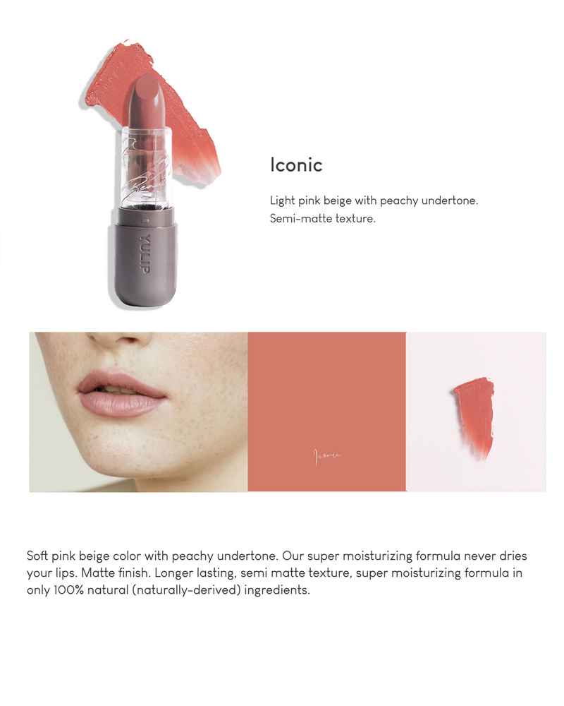 [Promo] YULIP Lipstick / Lip Balm - Extra 10% off 3 YULIP